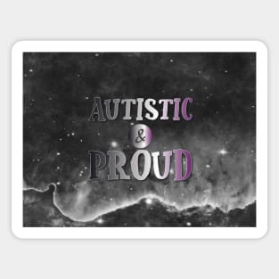 Autistic and Proud: Asexual Magnet